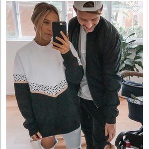 SD/WFA All I Do is Brunch Sweater: Size Medium